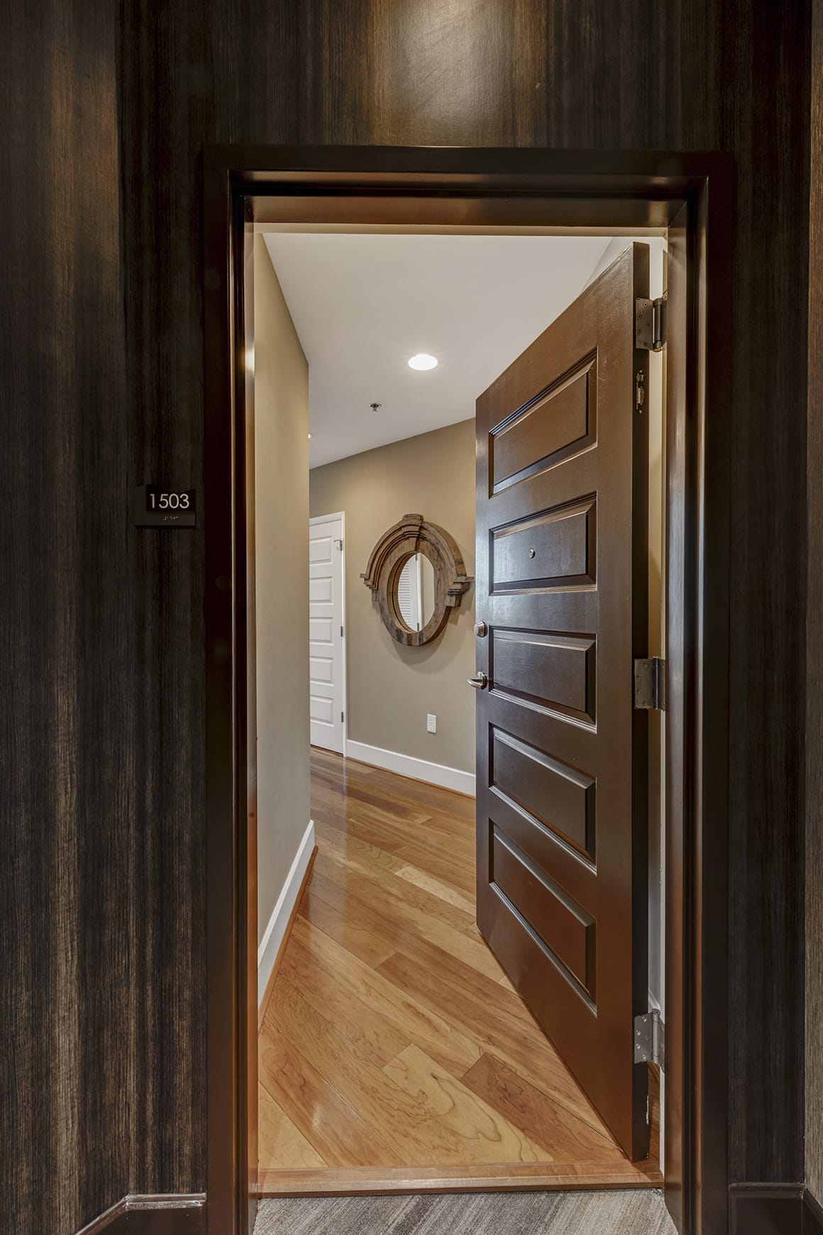 1080 Peachtree - entry