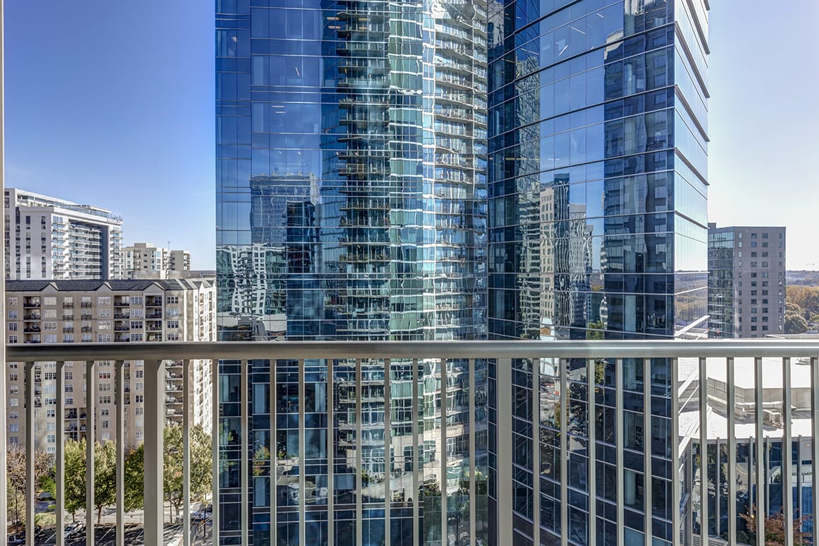 1080 Peachtree - Midtown Atlanta view