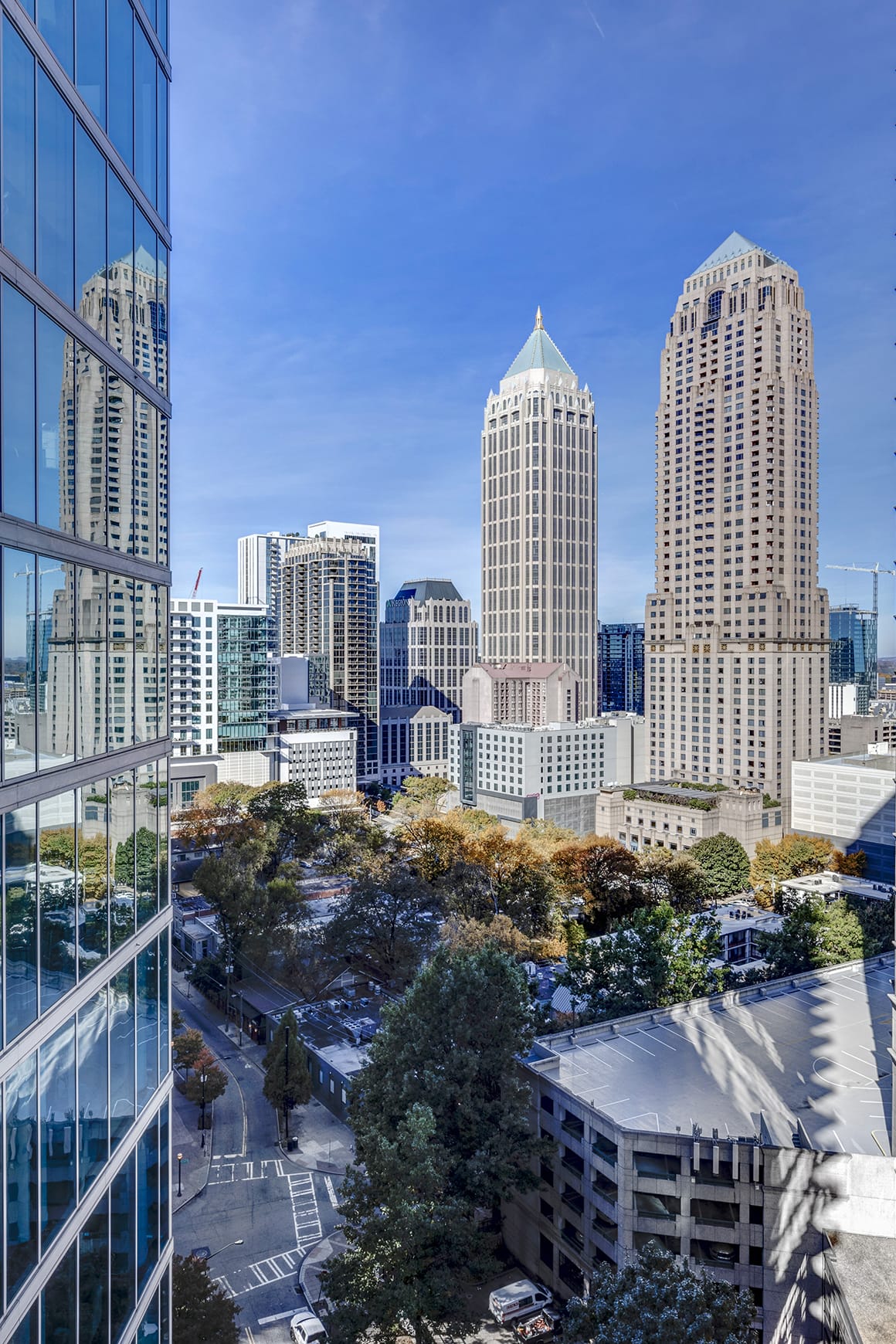 1080 Peachtree - Midtown Atlanta view