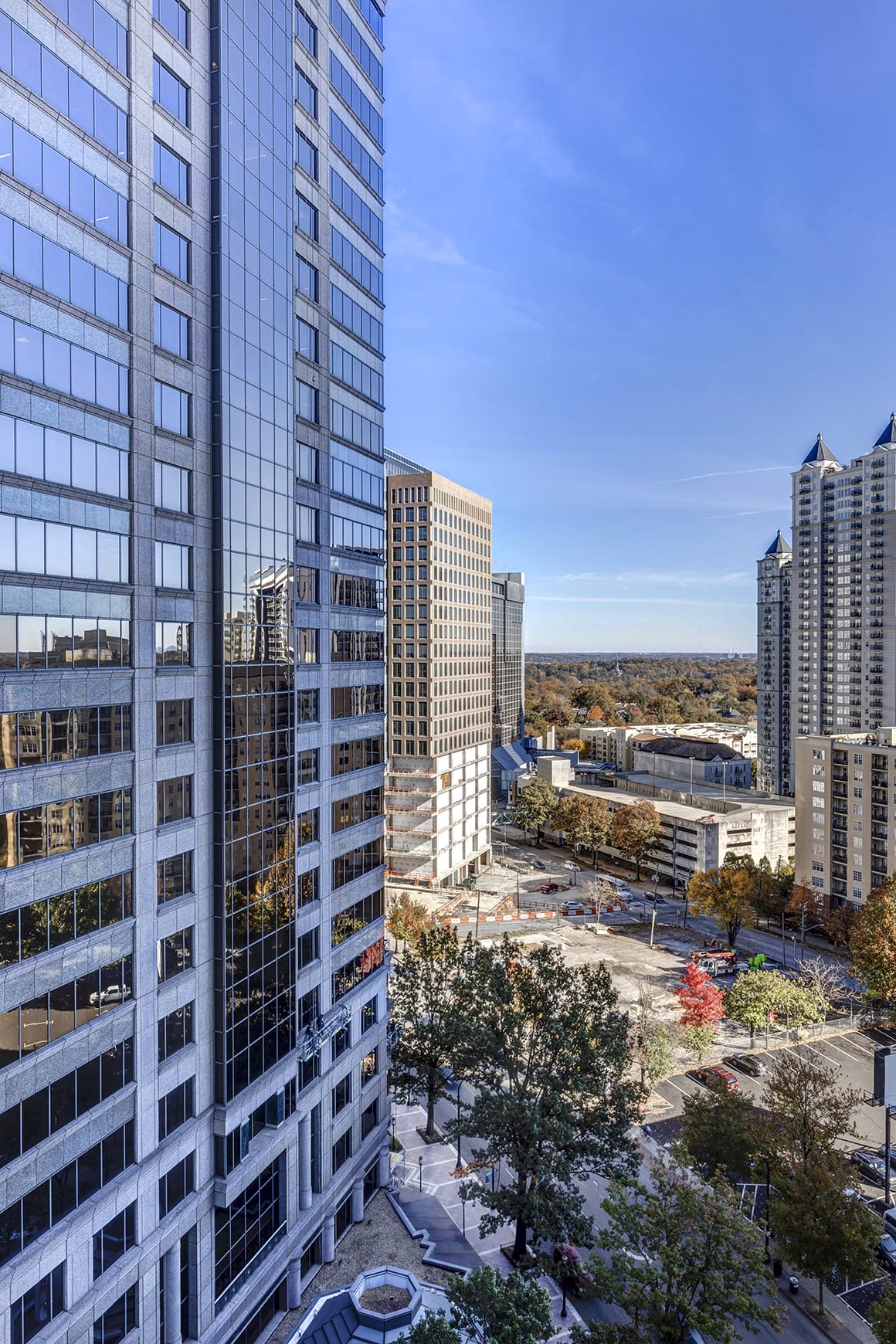 1080 Peachtree - Midtown Atlanta view